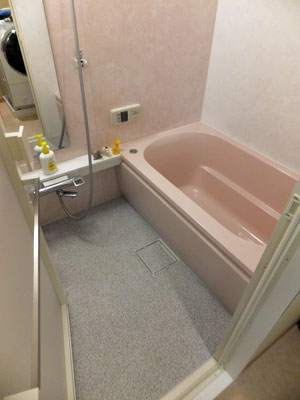 お孫さんと仲良く入れる浴室に お孫さんと仲良く入れる浴室に